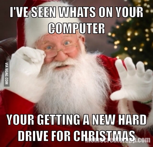 If I die, format my hard drive and say goodbye. - 9GAG