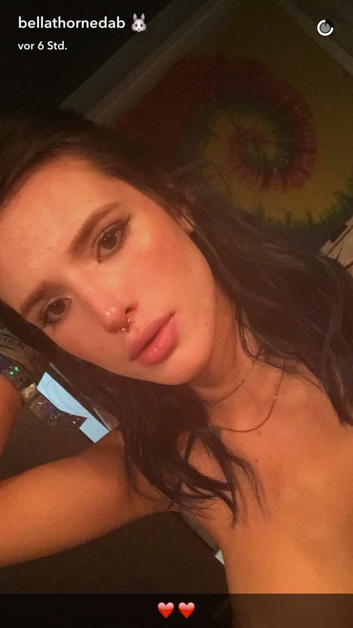 Whats bella thorne snapchat