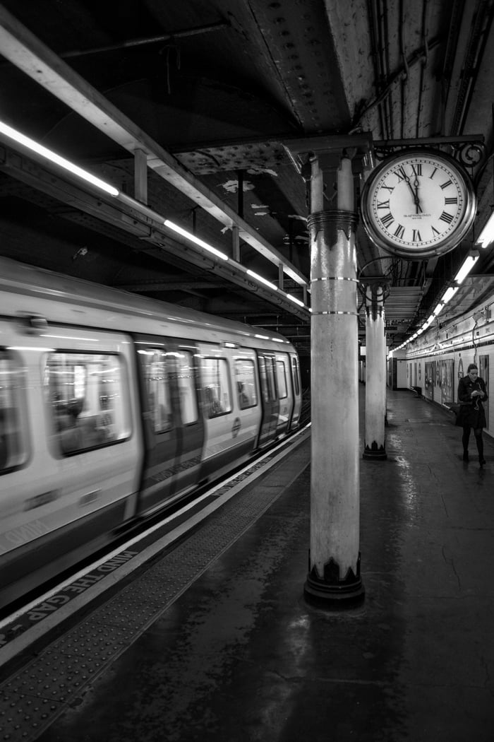 London Underground Gag