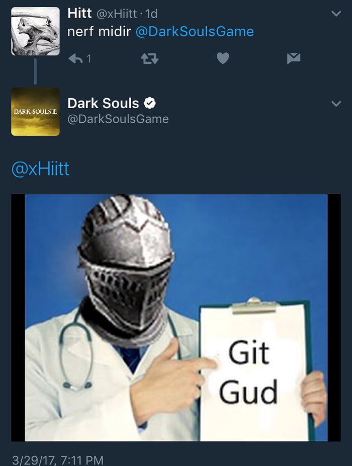 Dark Souls 3 - GIT GUD 