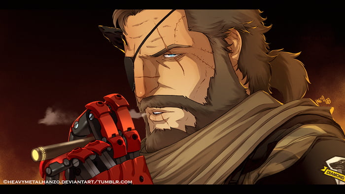 THE ART OF VIDEO GAMES on Twitter The FanArt of MetalGearSolid  Metal  Gear Solid The Anime Artist polarityplus httpstcoS0dtvdMjS4   Twitter