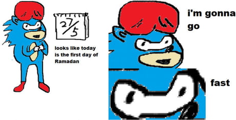 Gotta Go Fast 9gag