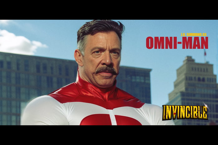 Omni-Man  Invincible Live Action (AI) - 9GAG