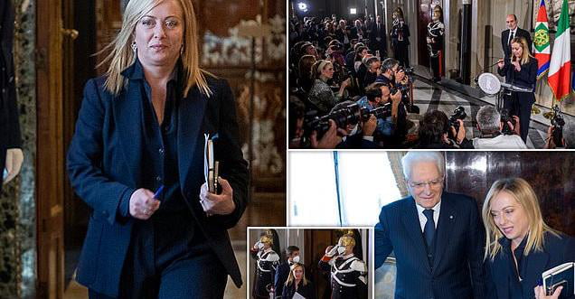 Giorgia Meloni Elected As First Pm Of Italy Far Right Politician Wants