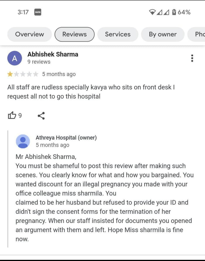Think Twice Before Leaving A Bad Google Review In India 9GAG think-twice-before-leaving-a-bad-google-review-in-india-9gag