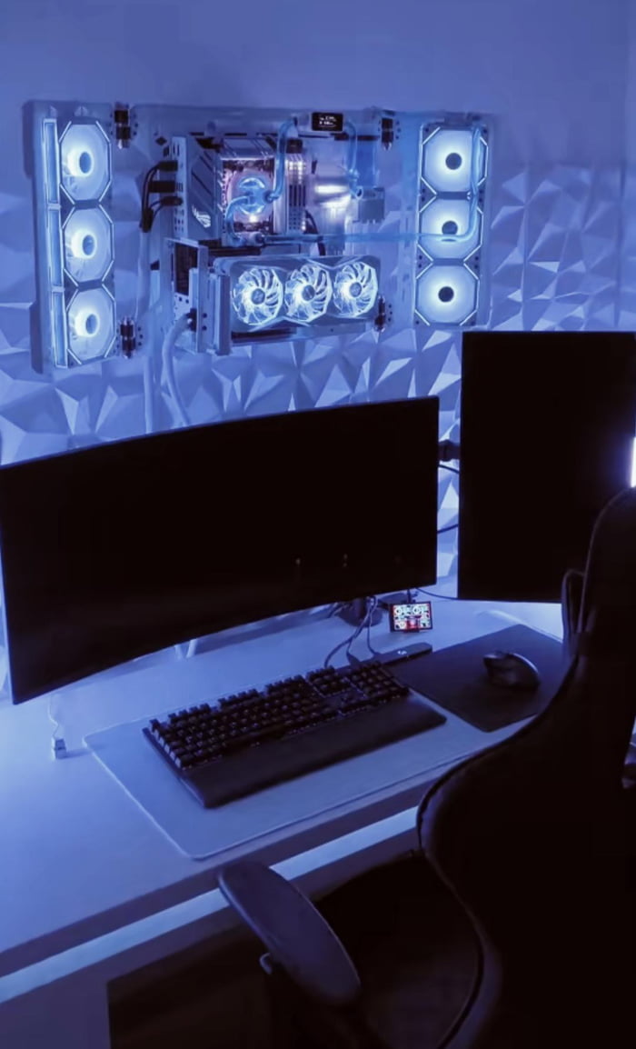 No case setup ️ - 9GAG