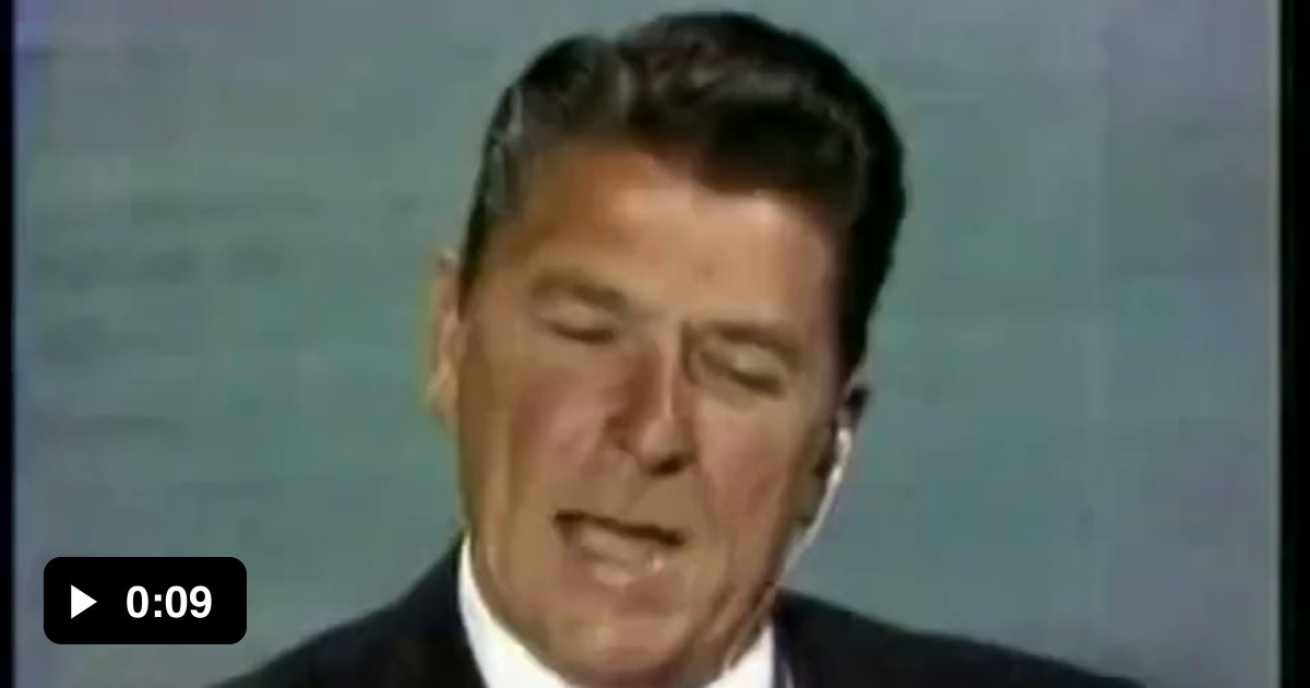 Ronald Reagan 9gag 6302