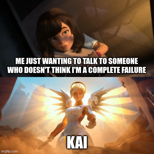 Kai AI Meme | Kai always being there like.. - 9GAG