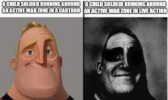 Those flashback scenes went hard - 9GAG