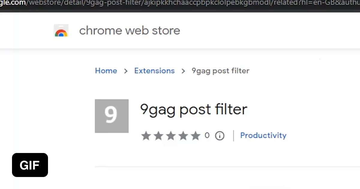 Hide bots with my Chrome extension! 9GAG