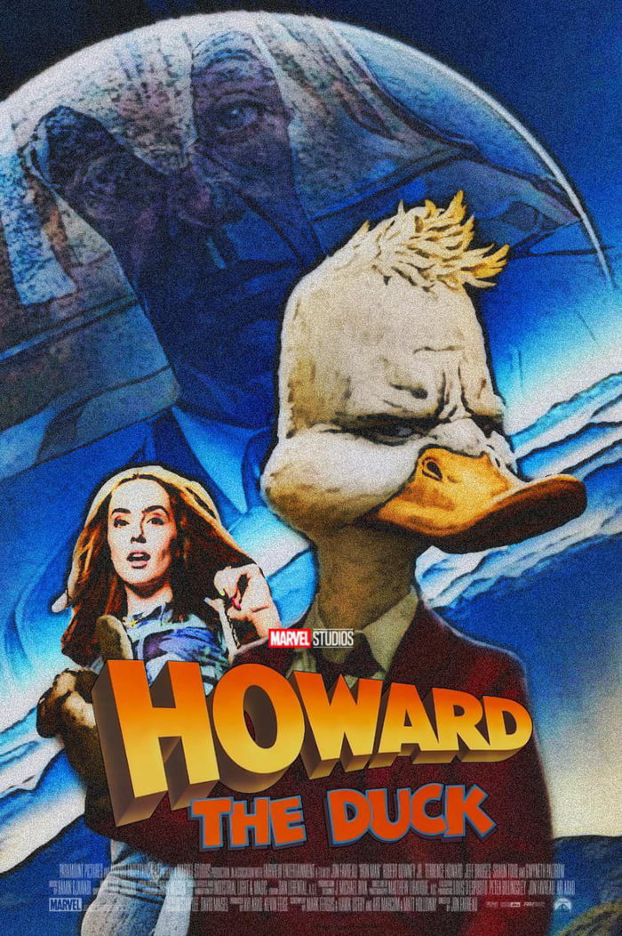 Howard The Duck 2022 ️ Request 9gag 