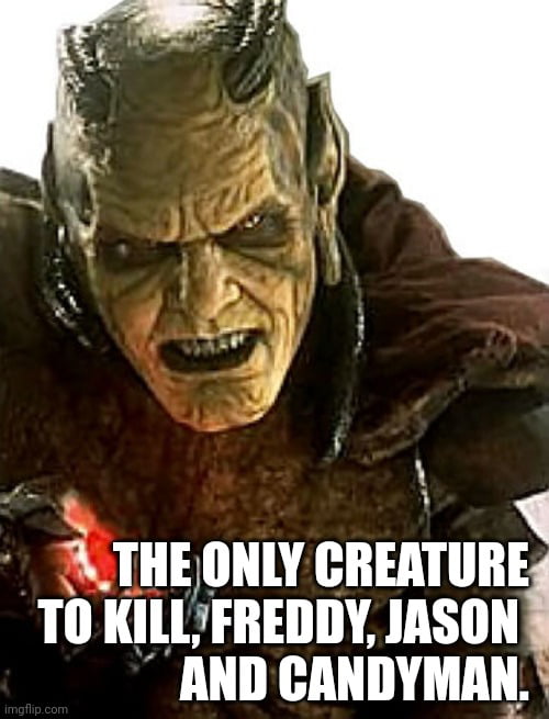 Wishmaster has the best cameos. 9GAG