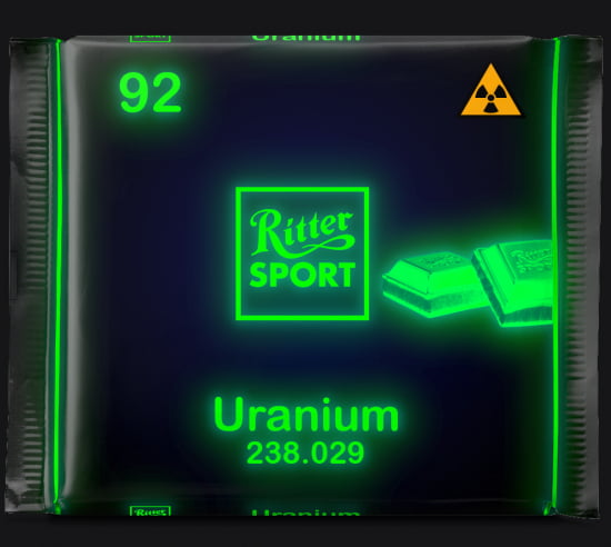 Mit leckerem Nukulat! 9GAG