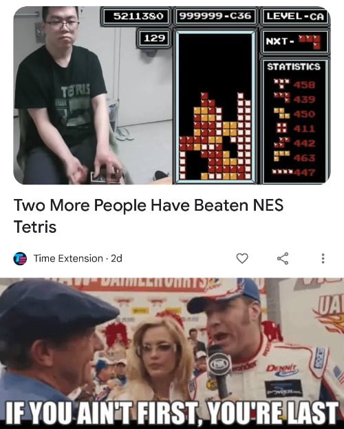 Second Is The First Loser