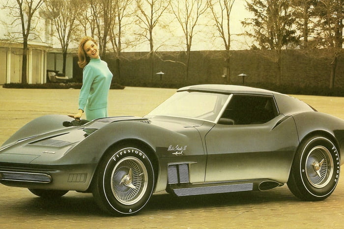 A Corvette Mako Shark Ii, 1965. - 9gag