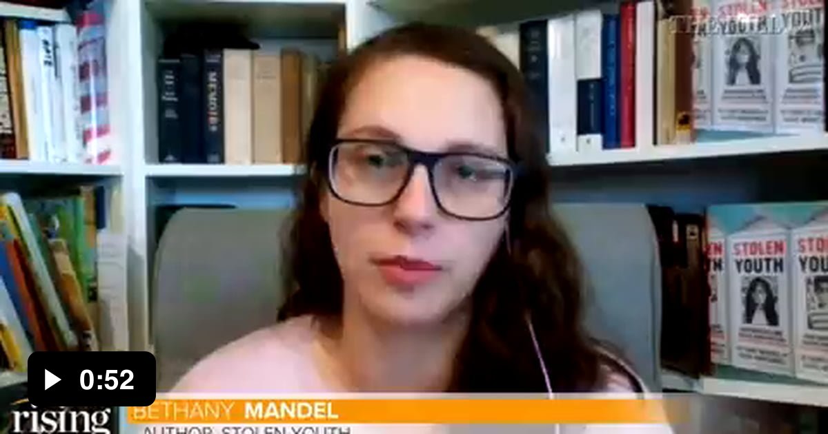 Conservative columnist bethany mandel brain broke trying to explain