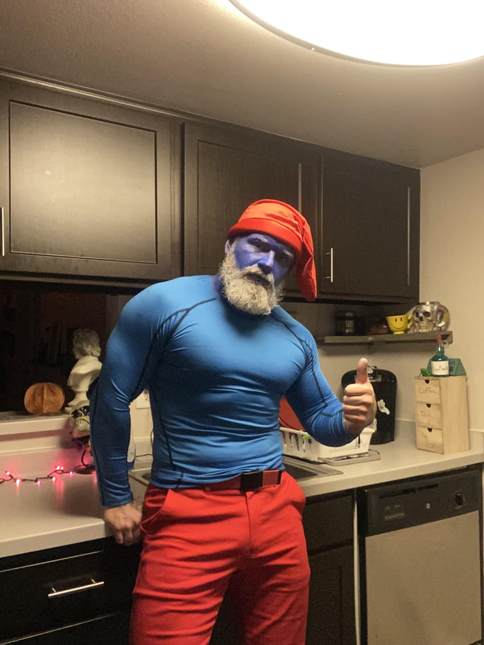 Papa Smurf 9gag