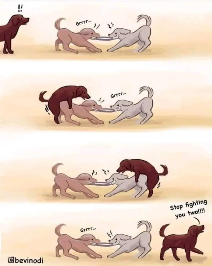 Trying my best to stop fighting - 9GAG