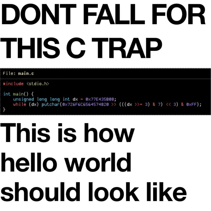 HelloWorld - 9GAG
