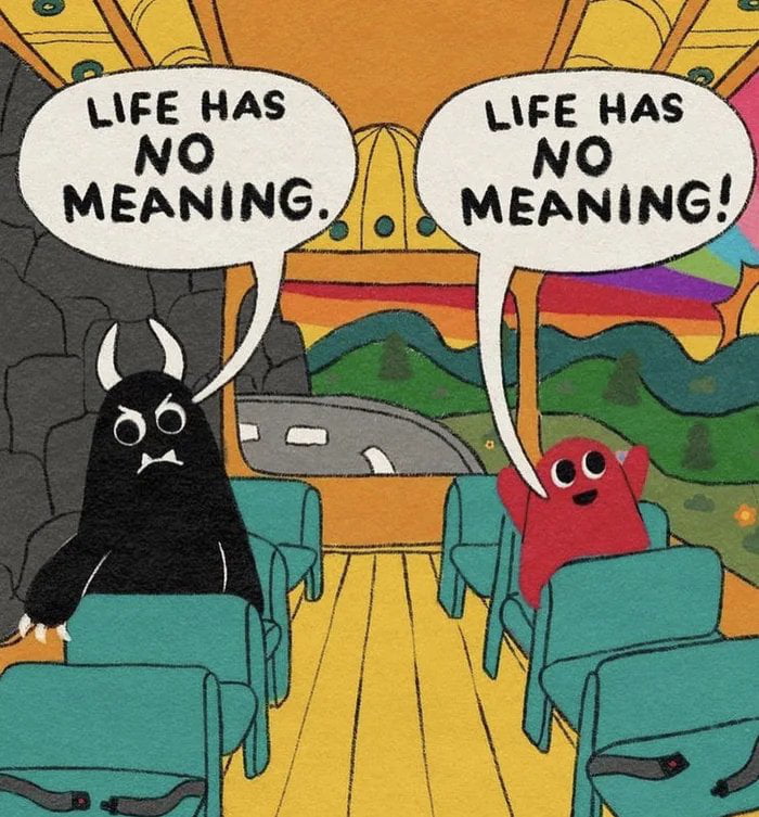 Embrace the absurd 9GAG