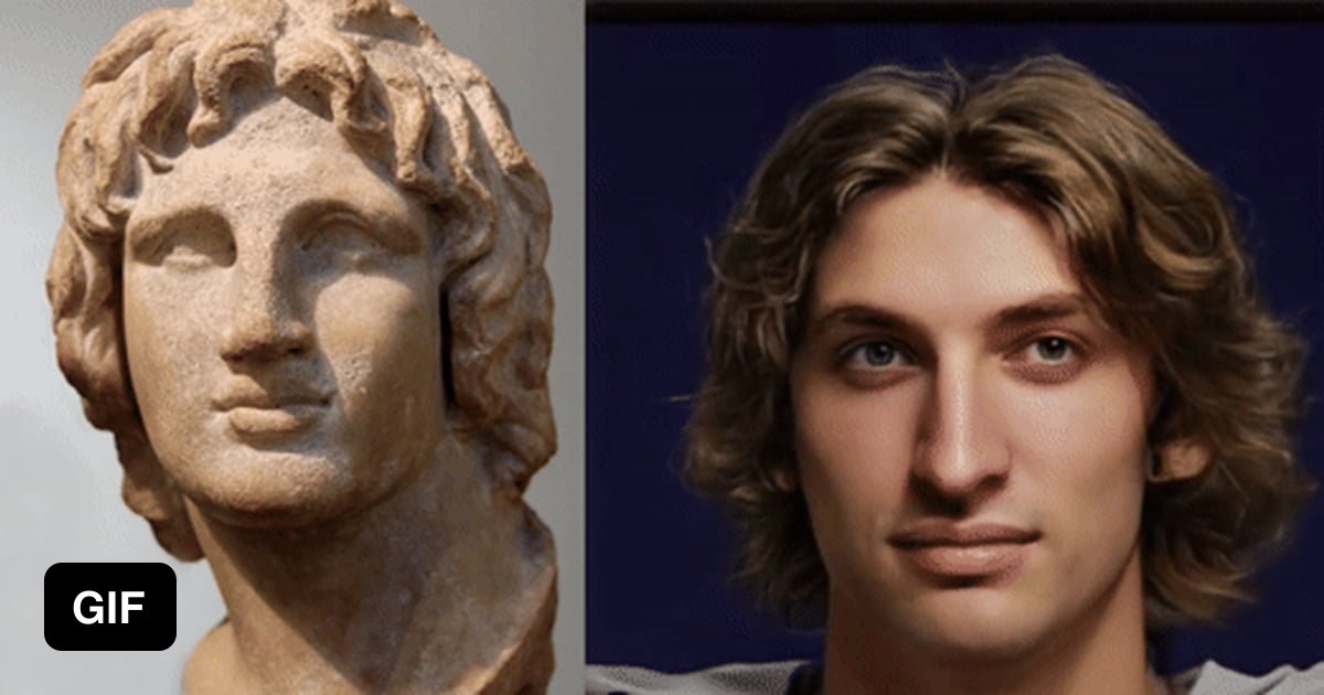 Facial Reconstruction Of Alexander The Great Of Macedon - 9GAG