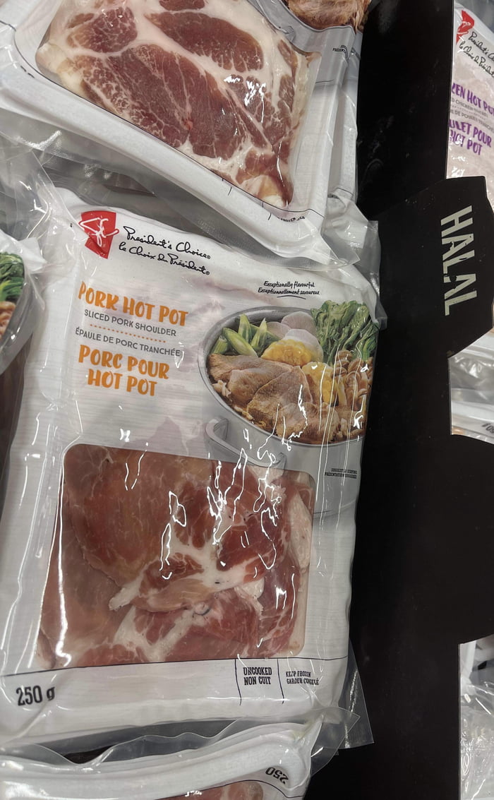 The Very Elusive Halal Pork 9GAG
