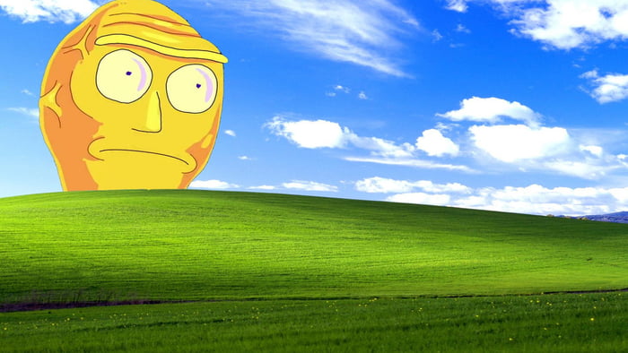 The first time you boot up a new computer - 9GAG