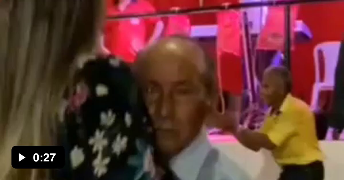 Grandpa Having Fun In Brazil 9gag