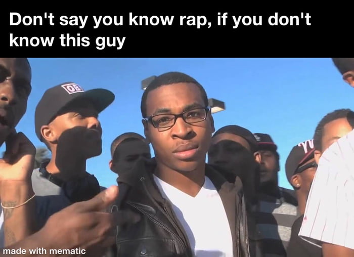 But I’m not a rapper - 9GAG
