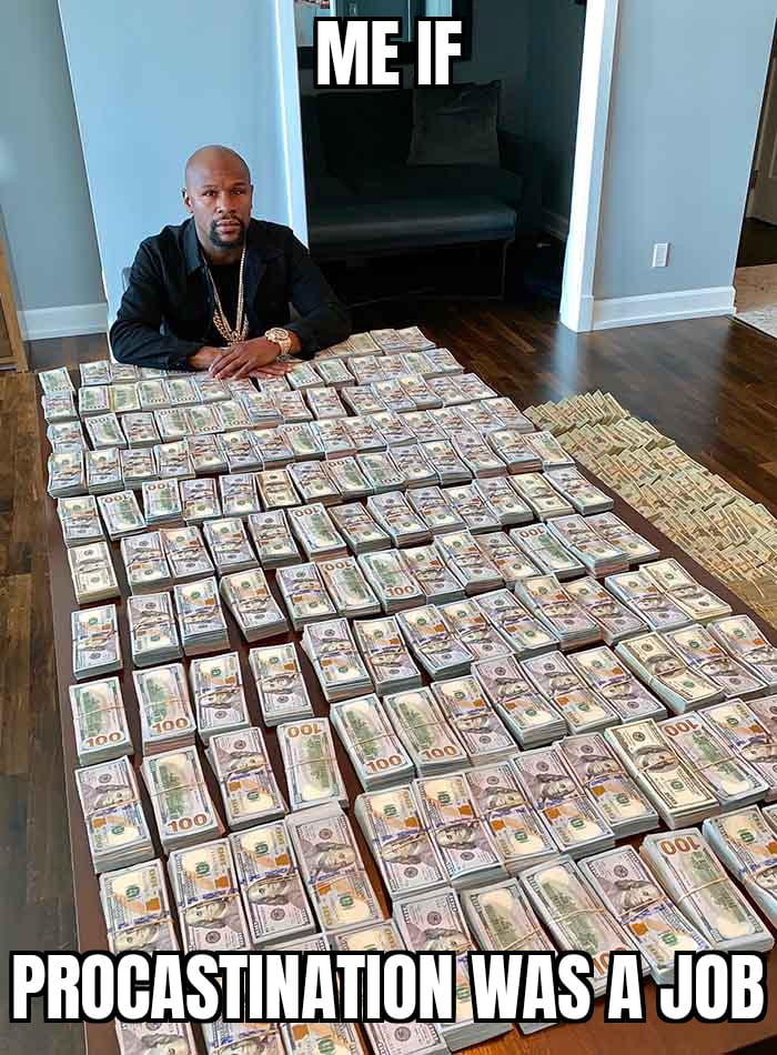 Floyd Mayweather Money Table - 9GAG