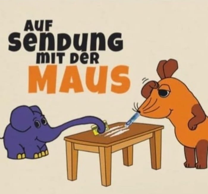 Schnüffeln mit der Maus und dem Elofunten... - 9GAG