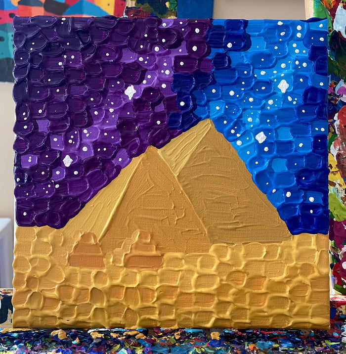 This little painting - 9GAG