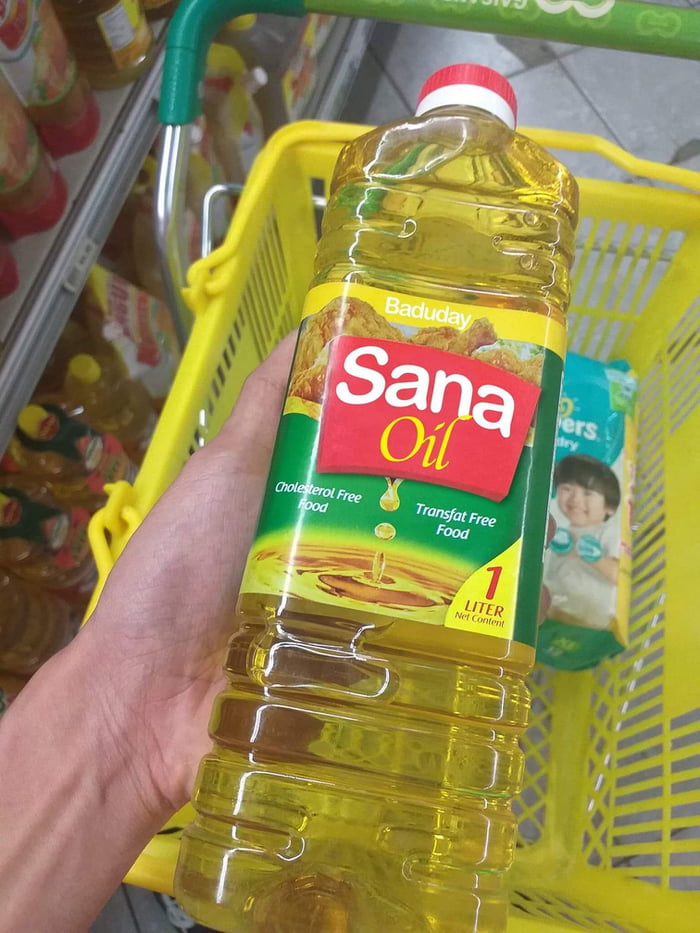 Sana oil - 9GAG