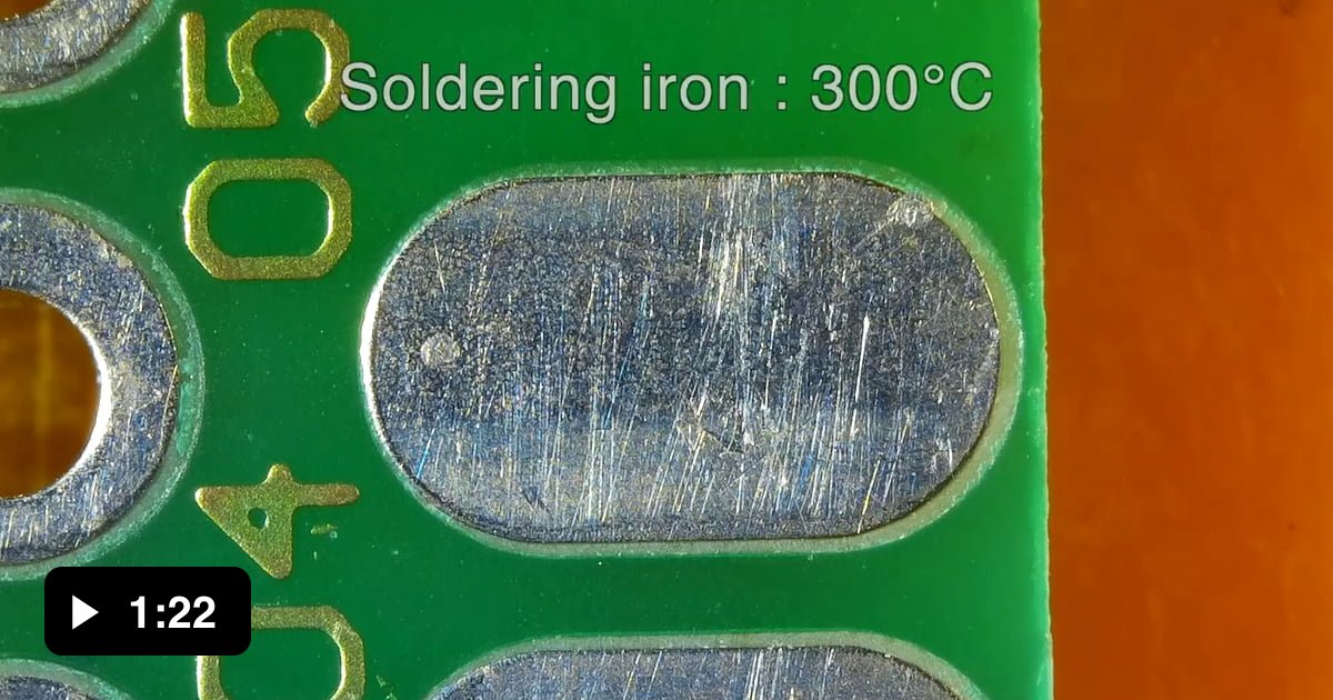 How solder melts at different temperatures 9GAG