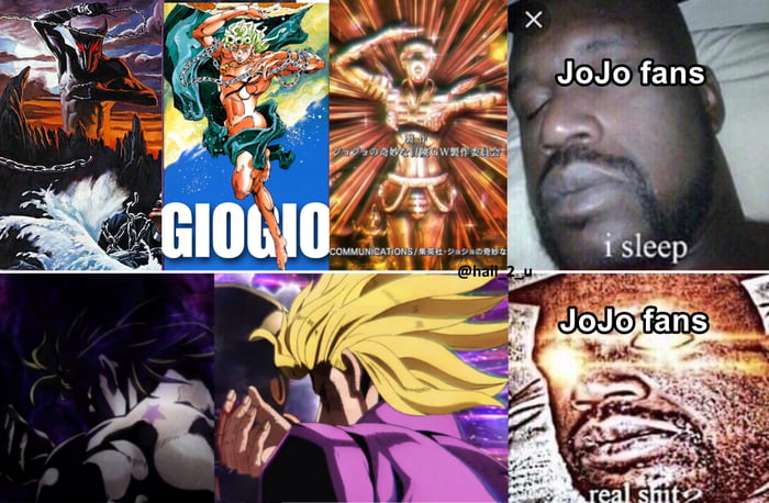 Not So Daily JoJo meme 「DIO's Pose」 - 9GAG