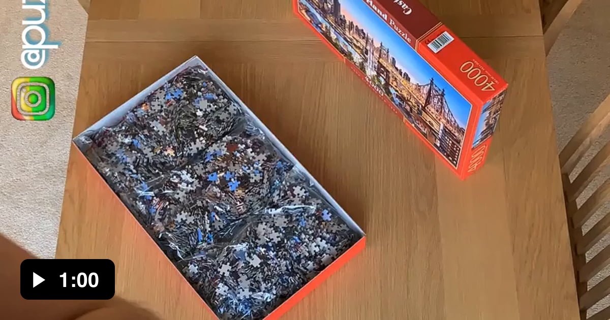 And here’s the timelapse! 56 hours 16 minutes condensed into just under 60 seconds! (Castorland