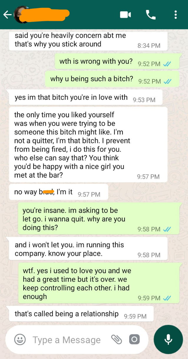 Anyone with relationship, is this normal? Pls advice. Im lost now. She ...