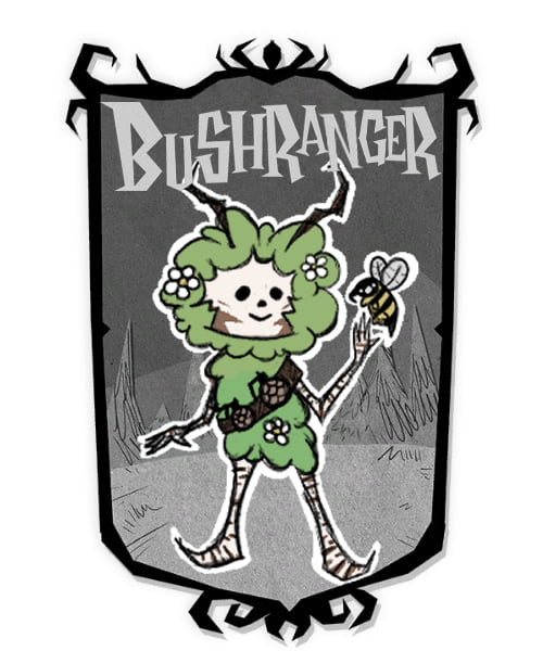 Don't Starve Bushranger Character Portrait - 9GAG