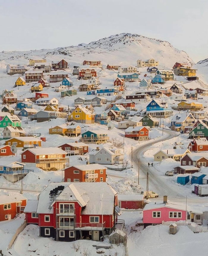 QAQORTOQ, Greenland - 9GAG