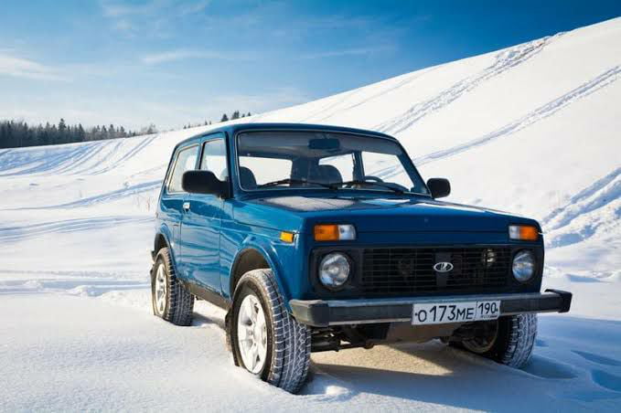 Lada Niva - 9GAG