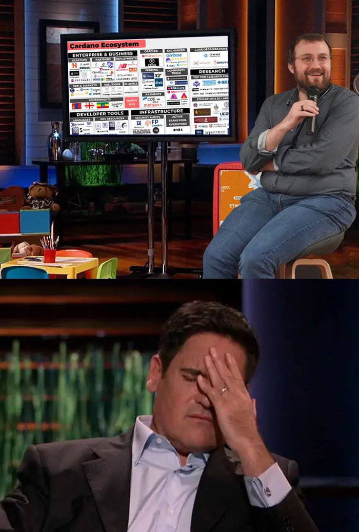Charles on shark tank 9GAG