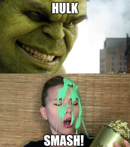 Hulk smash - 9GAG