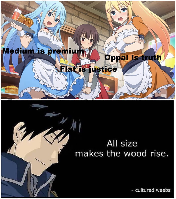 A cultured weeb once said.. 9GAG