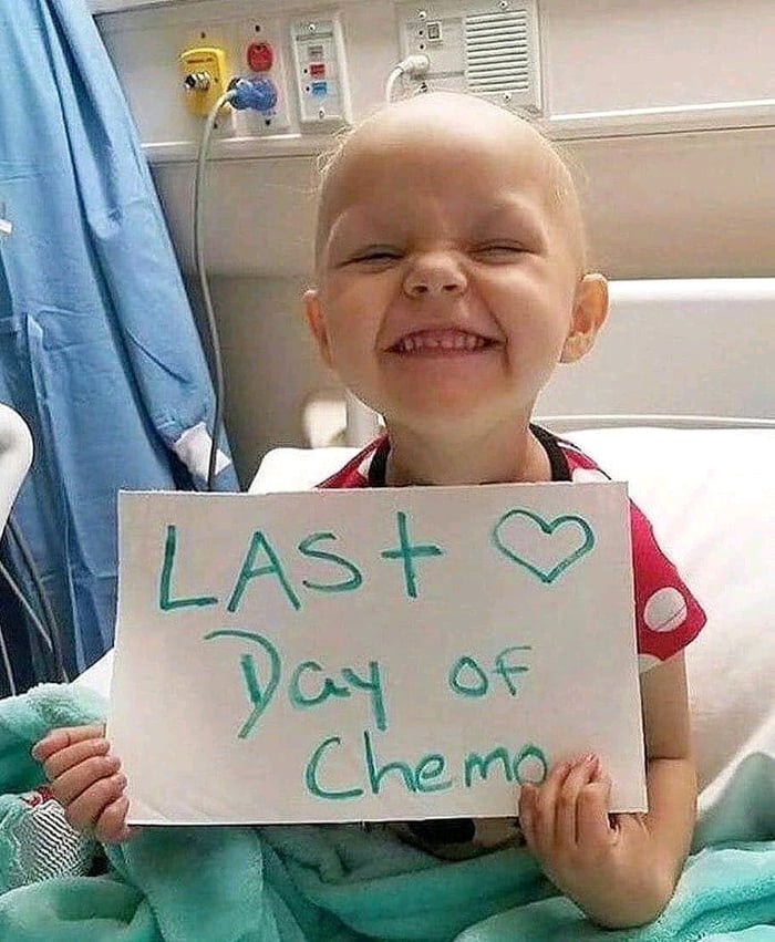 Last day of chemo!! - 9GAG