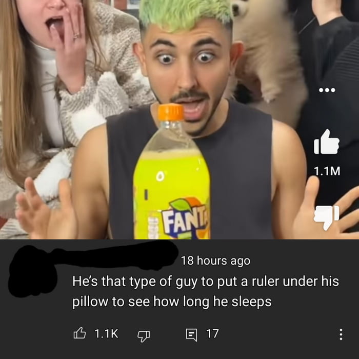 Found on a video about putting toothpaste in a fanta bottle to make it