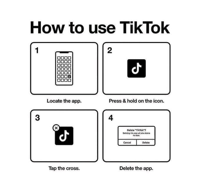 Learn how to use TikTok - 9GAG