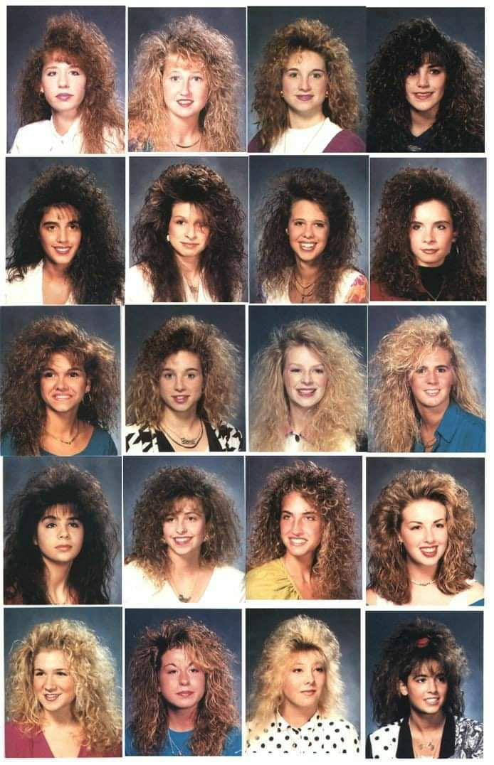 Nothing Screams 80s More Than These Hairdos 9GAG