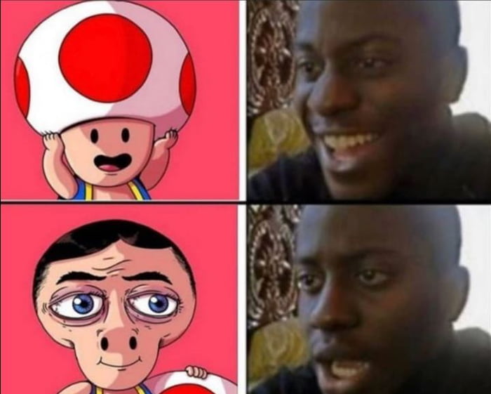 Super Mario Toad - 9GAG