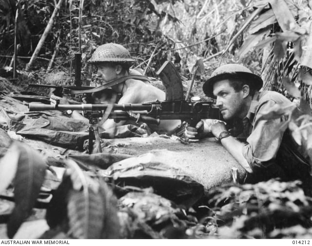 New Guinea Campaign. Battle of Buna-Gona. January 1943. Sergeant S ...