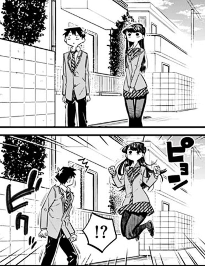 Just got into this Manga. (Komi-san wa Komyushou desu) Can you guys  recomend a similar wholesome story? - 9GAG